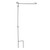 Metal Garden Flag Stake