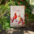 Premier Cardinal Garden Flag - I Am Always With You