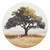 Tree of Life Coaster Set - Round
