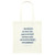 Notes Of Hope Canvas Tote - But Blessed Are Those Who