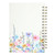 Worthy Wildflowers Spiral Notebook