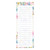 Worthy Wildflowers Magnet Back Notepad