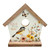 Wings of Love Bird House Shape Sign - Love Lives Here