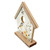 Wings of Love Bird House Shape Sign - Love Lives Here