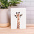 Featured Artist Decorative Block - Giraffe