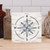 Wood Block - Compass Rose