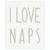 Face to Face Luxe Throw - I Love Naps