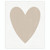 Face to Face Luxe Throw - Heart