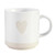 Face to Face Stackable Mugs - Love/Heart - Set of 2