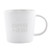Face to Face Ceramic Coffee Mug - Coffee + Jesus