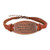 Leather/Metal Plate Bracelet Display - 24pk