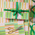 Wrapping Paper Sheet - Modern Striped 3pk