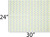 Wrapping Paper Sheet - Dots 3pk