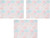 Wrapping Paper Sheet - Ombre Spots 3pk