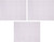 Wrapping Paper Sheet - Geometric Striped 3pk