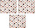 Wrapping Paper Sheet - Style Queen 3pk