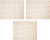 Wrapping Paper Sheet - Marble Mushroom 3pk