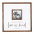 Love is Patient - 12x12 Photo Frame