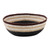 Neutral Striped Seagrass Bowls - Set of 2