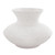 White Flower Pot