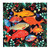 Fishes Napkin - Set of 4