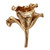 Golden Lily Accent