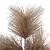 Golden Shimmer Pine Branch