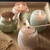 Teal Speckled Candle