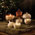 Scarlet Bloom Candle