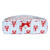 Quilted Hair Tool Bag - Blue Stripes + Lobsters