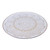 Coastal Stamped Platter - 10" Dia