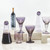 Carafe with Glass Ball Stopper - Lilac