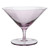 Short Stem Martini Glass - Lilac