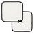 Washcloth Set - White Bow