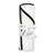 Hooded Towel - Ivory with Bow