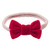 Heart Ornament + Headband Set - Black/Red