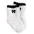 Round Ornament + Pair of Socks - Bow