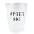 Face To Face Frost Cups - Apres Ski - Set of 8
