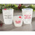 Face to Face Frost Cups - Holiday Therapy - Set of 8