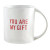 Face to Face Artisan Mug - You Are My Gift