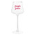 Face to Face Wine Glass - Jingle Juice