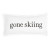 Face To Face Lumbar Pillowcase - Gone Skiing/Apres Ski