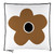 Euro Pillowcase - Flower