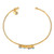 Crystal Bangle - Blue Bar