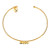 Crystal Bangle - Green Cluster