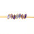 Crystal Bangle - Lavender Bar