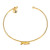Crystal Bangle - Golden Shadow Cluster