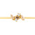 Crystal Bangle - Golden Shadow Cluster