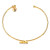 Wedding Crystal Bangle - Crystal Heart