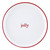 Face to Face Holiday Appetizer Plates - Set of 4